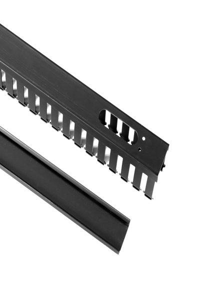 Black Box RMT312A, Rak kabelränna, 1828.8 m, Polyvinylklorid (PVC), Svart - RMT312A