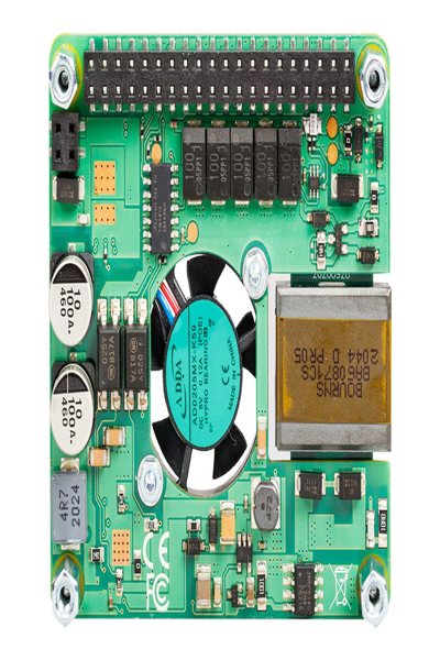 Raspberry Pi Pi PoE+ HAT - Add-on board - RB-POEHEAD3