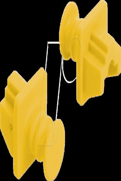 Housse anti-poussière Delock - jaune (paquet de 10)
