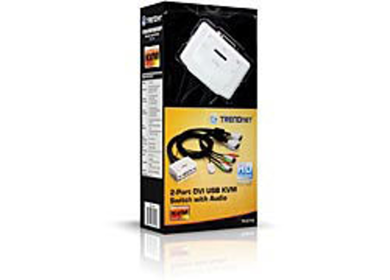 TRENDnet TK 214I - KVM/Audio switch - TK-214I