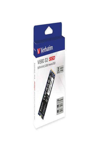 Verbatim Vi560 - SSD - 2 To - interne