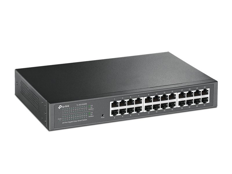 TP-LINK TL-SG1024 - Unmanaged - Gigabit Ethernet - TL-SG1024