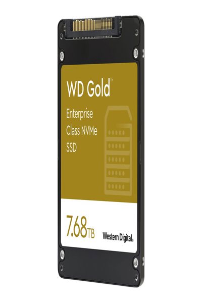 WD Gold Enterprise-Class SSD WDS768T1D0D - SSD - 7.68 TB