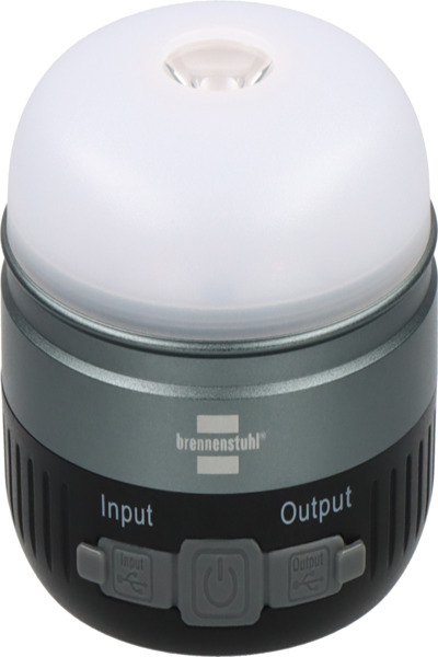 Brennenstuhl OLI 400 AS Solcellsdriven LED-utomhuslampa - 1173740004