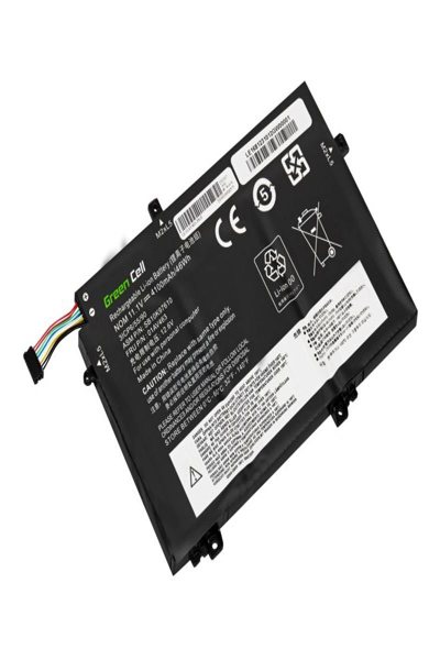 Green Cell L17C3P52 L17L3P52 Laptop Battery Lenovo - LE168