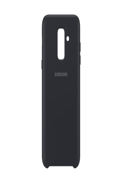 Samsung EF-PA605 - Cover - Samsung - Galaxy A6+ - 15.2 cm (6") - Black - EF-PA605CBEGWW