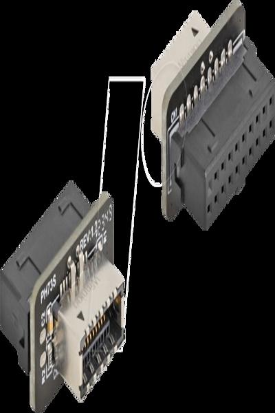 Delock USB 5 Gbps Adapter Pfostenbuchse zu intern Typ-E Key A Buchse 67238 - Adapter - 67238