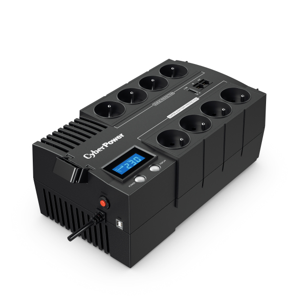 CyberPower BR700ELCD-FR (UPS) Line-Interactive 0.7 kVA - BR700ELCD-FR