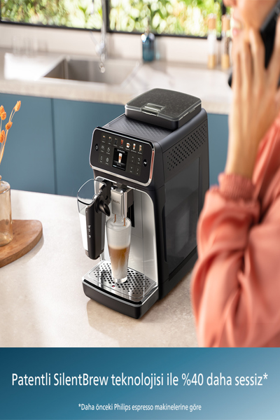 Philips Series 4400 EP4446/70 Fully automatic espresso machine - EP4446/70