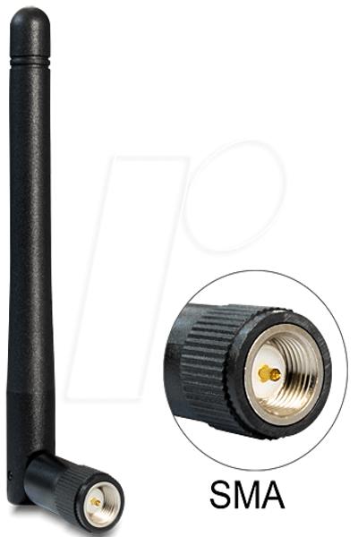 Delock WLAN - Antenna - Wi-Fi - 89437