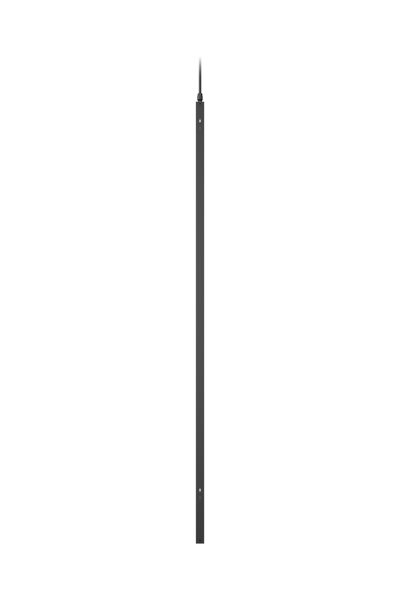 APC NetShelter Rack PDU Advanced - Metered - 3Phase - 22.1kW 400V 32A or 17.3kW 415V 30A - 48 Outlets - IEC309 - Metered - 0U - Three-phase - Rackmount - Vertical - Black - APDU10350ME