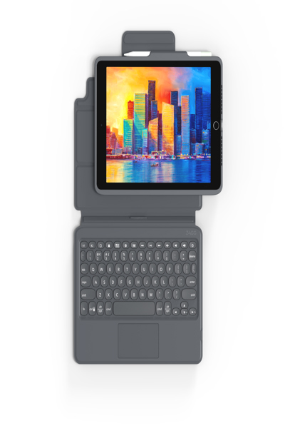 ZAGG Pro Keys - Clavier et étui folio - 103407953