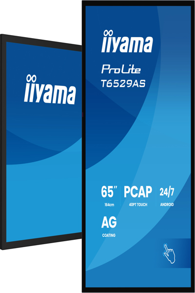 IIYAMA PROLITE T6529AS-B1AG 65" DISPLAY - T6529AS-B1AG