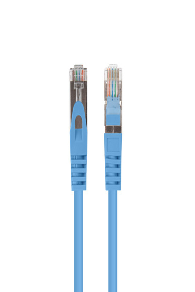 Lanberg PATCHCORD KAT.6 FTP 3M NIEBIESKI FLUKE PASSED LANBERG 10-PACK - FTP