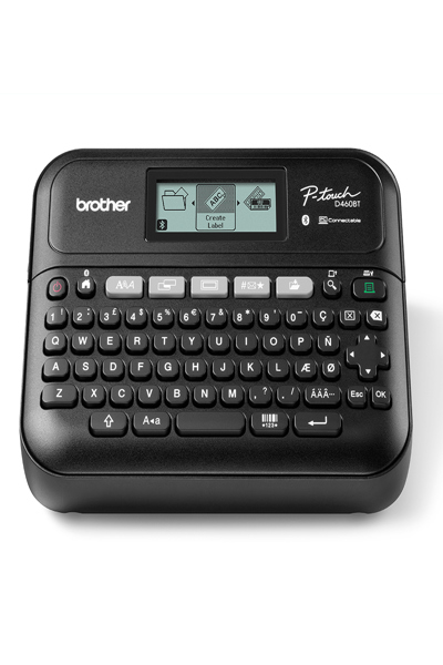 BROTHER PT-D460BTVP Label printer 18mm Bluetooth