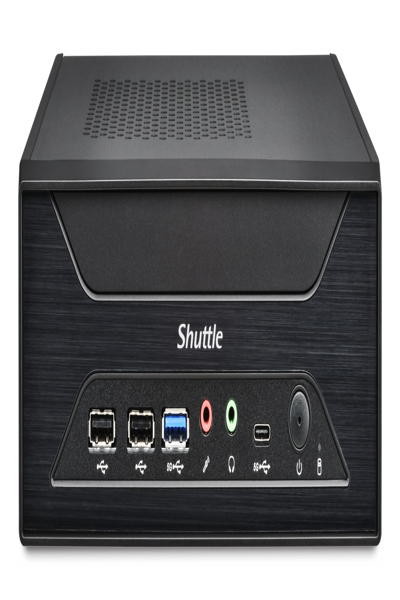 Shuttle Barebone slim XH810 - Barebone - Intel Socket 1851 (Core Ultra 100&200) - XH810