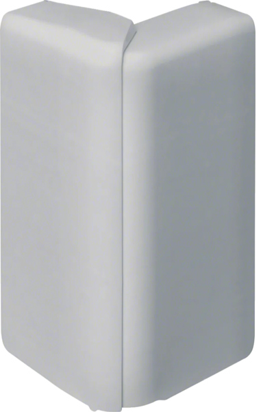 Cache-câbles Hager SL200803D1 gris 20 x 80 mm