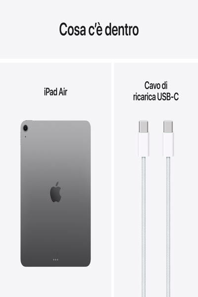 Apple iPad Air 11 M3 Wi-Fi spacegrau - Tablet - Apple M3