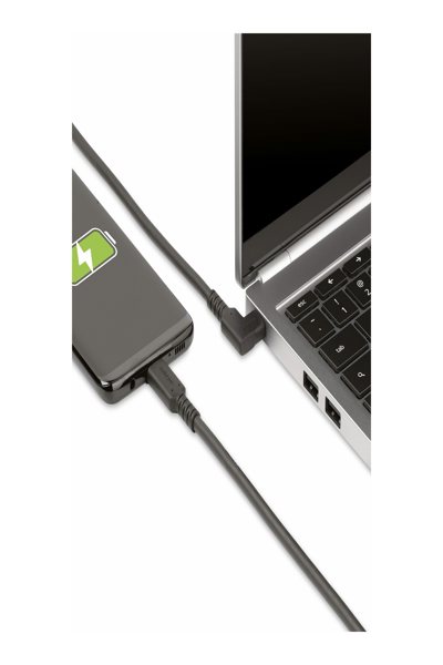 StarTech.com 2m robust rätvinklig USB-C-kabel - RUSB315CC2MBR