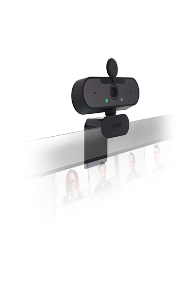 InLine Webcam - colour - 1920 x 1080