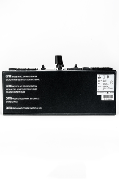 Vertiv Liebert MicroPod MP2-220K - Bypass-brytare (rackmonterbar) - MP2-220K