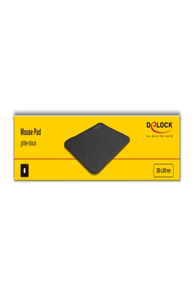 Delock Musmatta - glitter, 300 x 245 mm - 12112