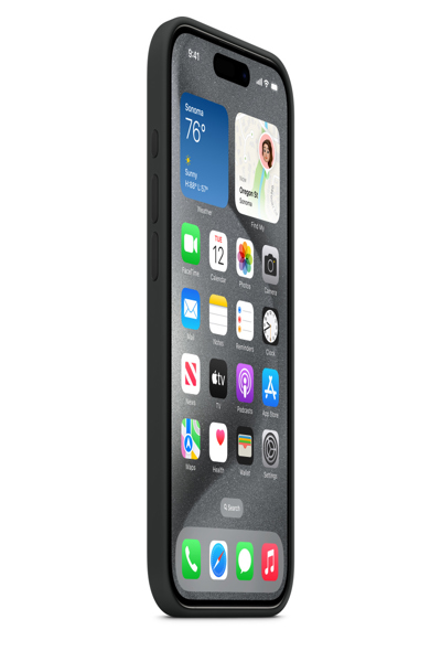 Coque arrière Apple pour téléphone portable