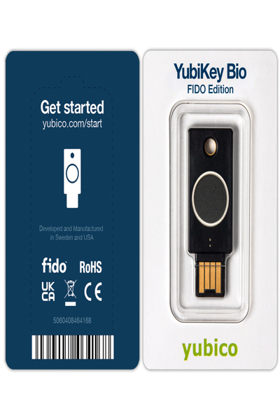 YUBICO YubiKey Bio - FIDO Edition - 5060408464168