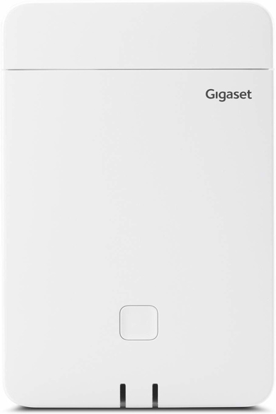 Gigaset N670 IP Pro Station de base DECT 120 canaux Blanc