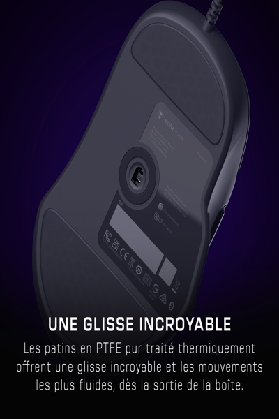 Souris optique USB Turtle Beach Kone II noire