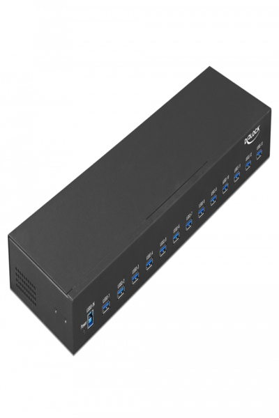 Delock Hub - 13 x USB 3.1 Gen 1 - 64039