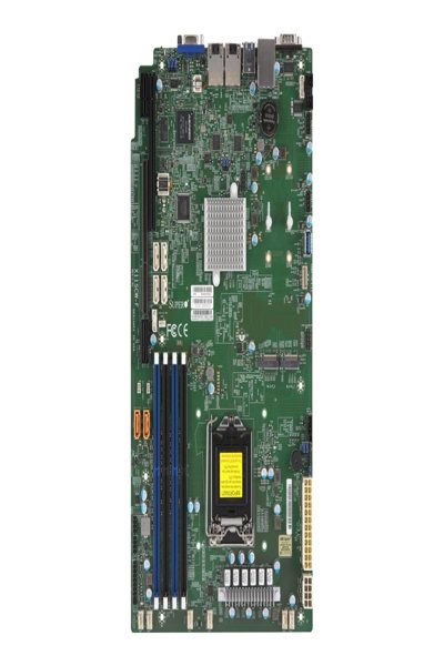 Supermicro X11SCW-F - Intel - LGA 1151 (Socket H4) - MBD-X11SCW-F-O