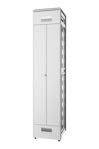 DIGITUS Network Rack Unique Series - 800x800 mm (WxD) - Freestanding rack - 36U - 800 kg - Key lock - Rack rails - Adjustable feet - DN-31107