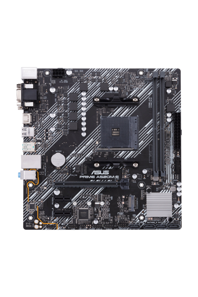 ASUS PRIME A520M-E/CSM AM4 DDR4 64GB - 90MB1510-M0EAYC
