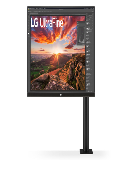 LG UltraFine Ergo 27UN880P-B 27" skjerm - 27UN880P-B.AEU