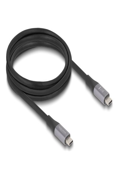 Câble USB Delock - USB-C 24 broches (M) vers USB-C 24 broches (M)