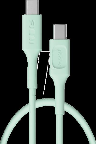 Green Cell GC KAB100PF30MG Data/Charging Cable USB C - KABGC100PF30MG