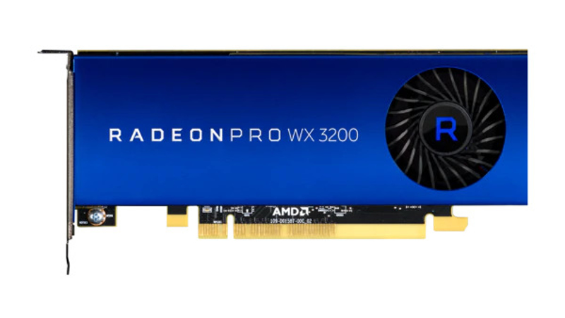 AMD Radeon Pro WX 3200 - 4 GB GDDR5 Grafikkort - 100-506115