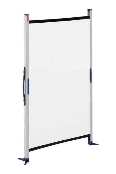 Kensington Portable Desktop Projection Screen 1040 x750mm - Manual - 125 cm (49.2") - 104 cm - 75 cm - 4:3 - Grey - 1901954