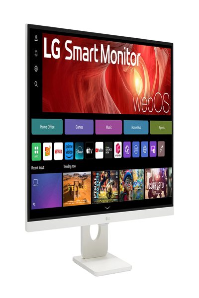 LG SMART MONITOR 27U731SA-W 27" - 27U731SA-W.AEU