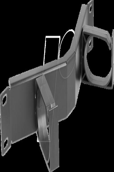 Delock Rack-kabelhanteringspanel - 66666