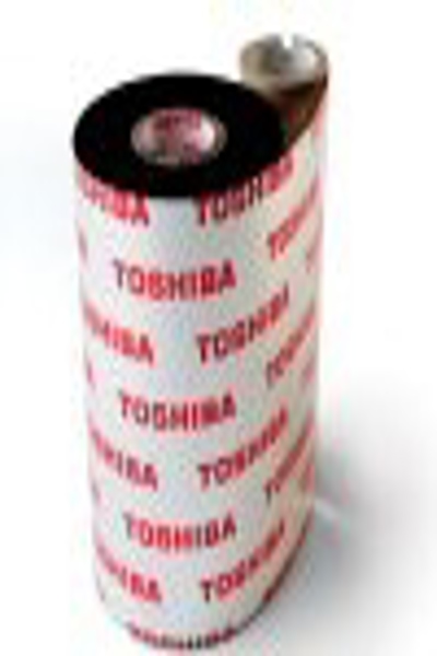 Ruban noir Toshiba TEC Premium 60 mm x 400 m