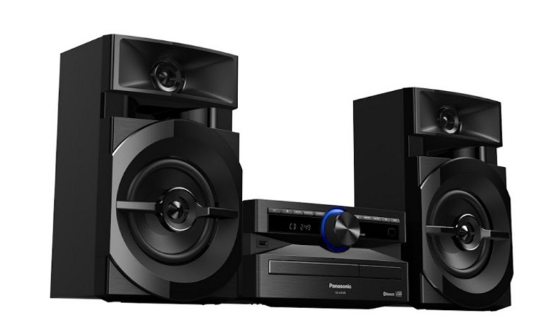 Muzikinis centras PANASONICSC-UX100E-K CD stereo sistema Juodas - SC-UX100E-K
