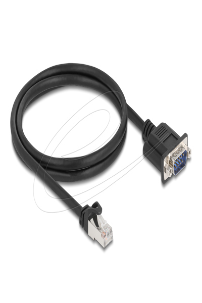 Delock CAN Bus Cable RJ45 to D-Sub Cat.5e STP