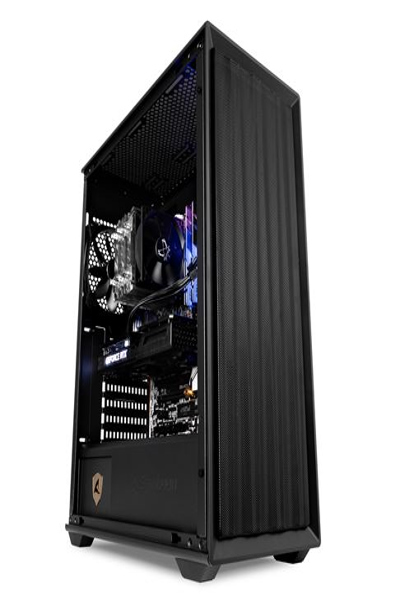 Sharkoon VK3, Full Tower, PC, Black, ATX, micro ATX, Mini-ATX, 16 cm, 37.5 cm - 4044951041220