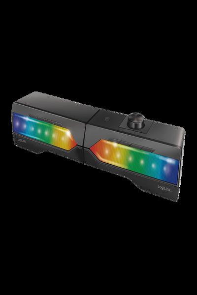 LogiLink Wireless Soundbar med Party Lights - SP0059