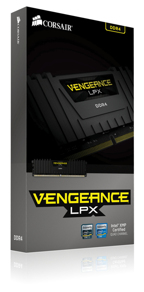 Corsair Vengeance LPX - DDR4 - kit - CMK16GX4M2A2400C14