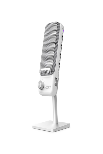 NZXT Capsule Elite - Mikrofon - Mattes WeiÃƒÅ¸ - Microphone