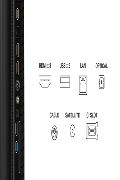TCL P7K 65P7K 65" QLED Smart TV - 65P7K