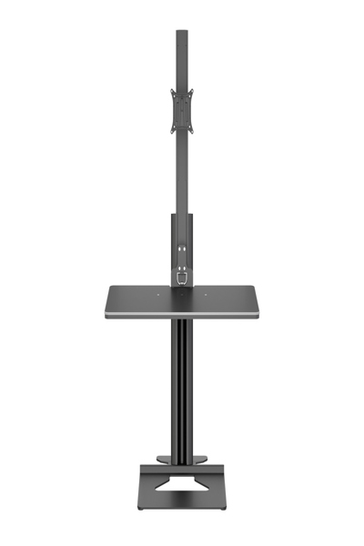 Hagor Monitor Workstation Sit & Stand Freestanding - 7424